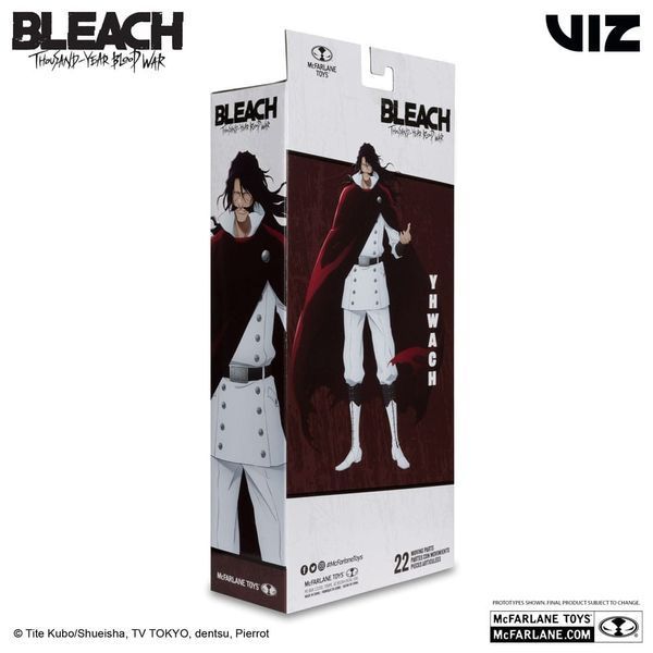 Колекційна фігурка McFarlane Toys Bleach: Thousand-Year Blood War Action Figure Yhwach 18 cm AF256 фото