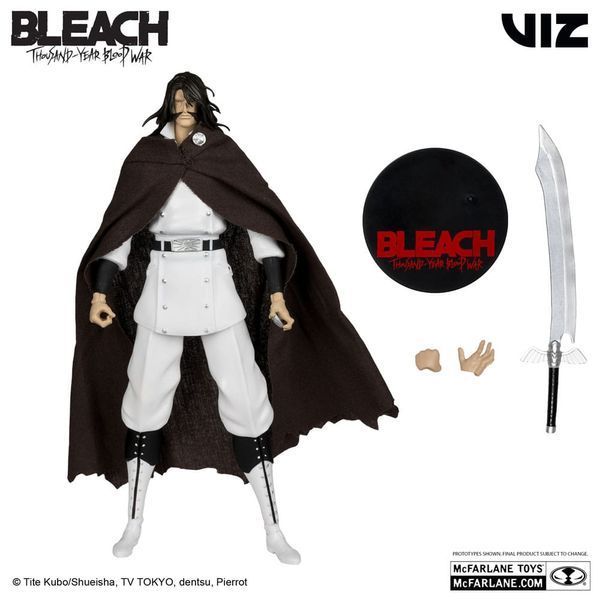 Колекційна фігурка McFarlane Toys Bleach: Thousand-Year Blood War Action Figure Yhwach 18 cm AF256 фото