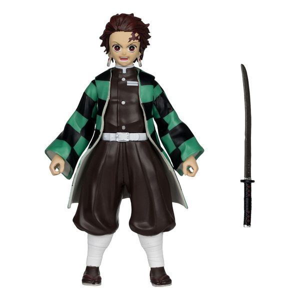 Коллекционная фигурка McFarlane Toys Demon Slayer: Kimetsu no Yaiba Action Figure Tanjiro Kamado 13 cm AF340 фото