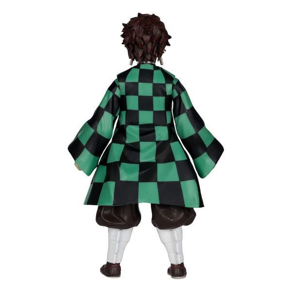 Коллекционная фигурка McFarlane Toys Demon Slayer: Kimetsu no Yaiba Action Figure Tanjiro Kamado 13 cm AF340 фото