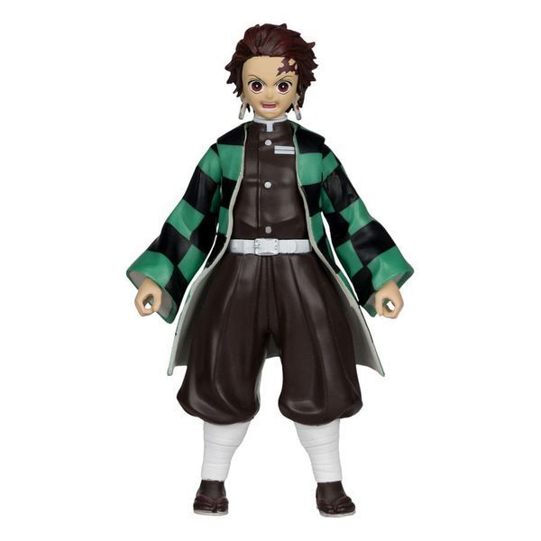 Коллекционная фигурка McFarlane Toys Demon Slayer: Kimetsu no Yaiba Action Figure Tanjiro Kamado 13 cm AF340 фото