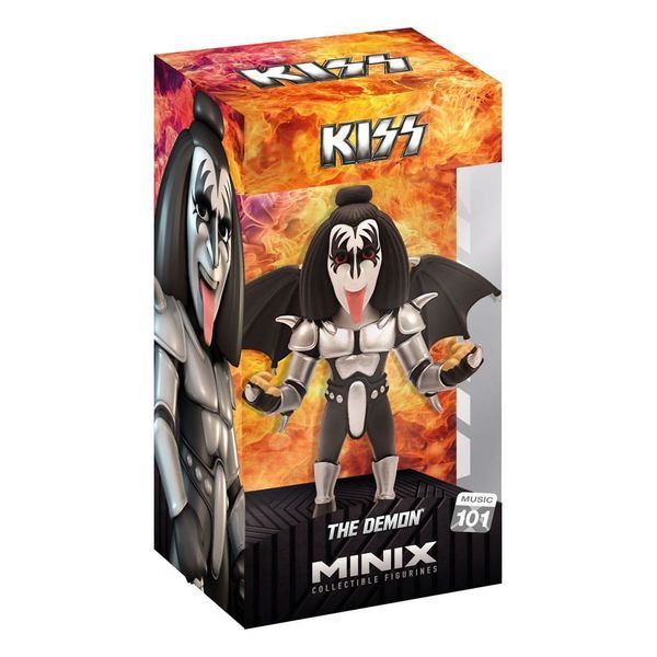 Колекційна фігурка Minix Kiss Minix Figure The Demon 12 cm MNX004 фото