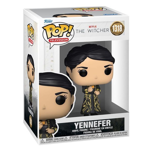 Коллекционная мини-фигурка Funko The Witcher POP! TV Vinyl Figure Yennefer 9 cm mf127 фото