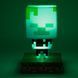 Лампа Paladone Minecraft Icon Light Drowned Zombie 11 cm lamp7341 фото 2