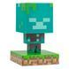Лампа Paladone Minecraft Icon Light Drowned Zombie 11 cm lamp7341 фото 4