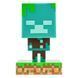 Лампа Paladone Minecraft Icon Light Drowned Zombie 11 cm lamp7341 фото 1