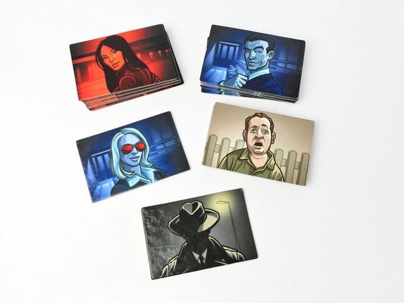 Настольная игра Кодовые имена: игра слов (Codenames) 001188 фото