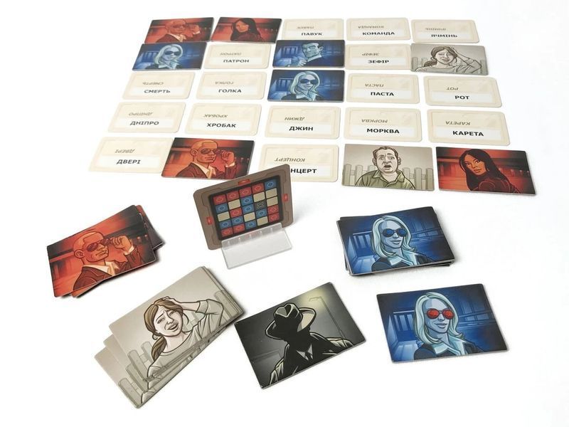 Настольная игра Кодовые имена: игра слов (Codenames) 001188 фото