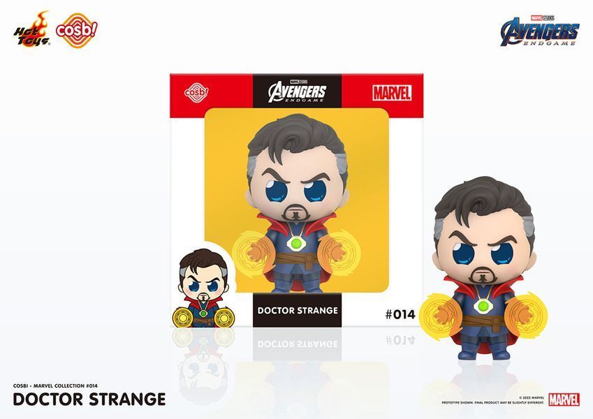 Колекційна міні-фігурка Marvel Доктор Стрейндж Avengers: Endgame Cosbi Mini Figure Doctor Strange 8 cm Hot Toys mf117 фото