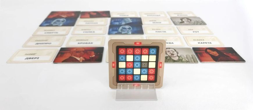Настольная игра Кодовые имена: игра слов (Codenames) 001188 фото