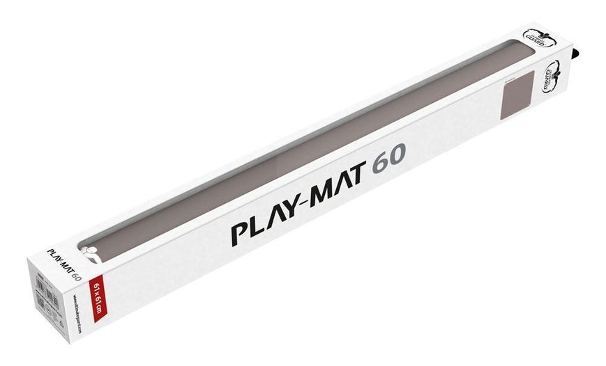 Ігровий килимок Ultimate Guard Play-Mat 60 Monochrome Dark Sand 61 x 61 cm pm002 фото