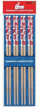 Набор палочек для еды David Bowie Themed Bamboo Chopsticks 23.5 см NMRSF2098 фото
