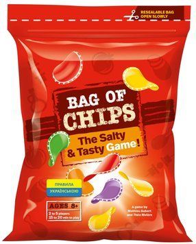 Настільна гра Пачка чипсів (Bag of Chips) 001205 фото