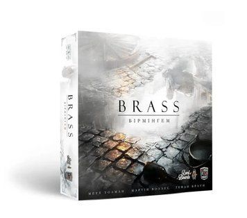 Настільна гра Brass. Бірмінгем (Brass. Birmingham) 162 фото