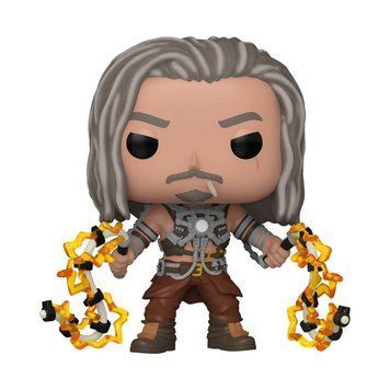 Колекційна фігурка Funko Marvel Cinematic Universe Arc POP! Movies Vinyl Figure IM2 Whiplash 9 cm AF7927 фото
