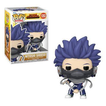 Колекційна фігурка Funko My Hero Academia POP! Animation Vinyl Figures Hitoshi 9 cm mf162 фото