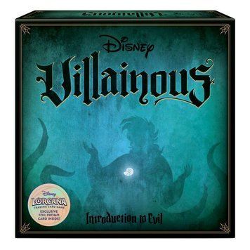 Настільна гра Ravensburger Disney Villainous Board Game Introduction to Evil  001279 фото