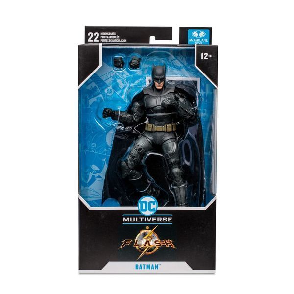 Коллекционная фигурка Бэтмен Фигурка DC The Flash Movie Бэтмен (Бен Аффлек) 18 см McFarlane Toys AF112 фото