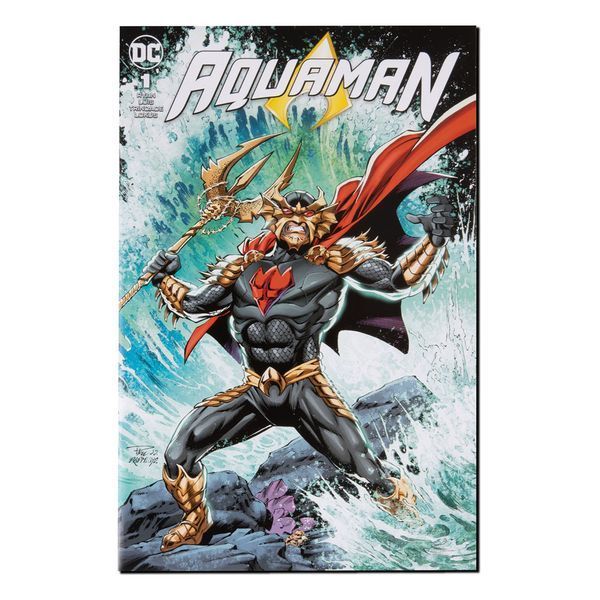 Колекційна фігурка DC Direct Page Punchers Action Figure Ocean Master (Aquaman) McFarlane 18 cm AF153 фото