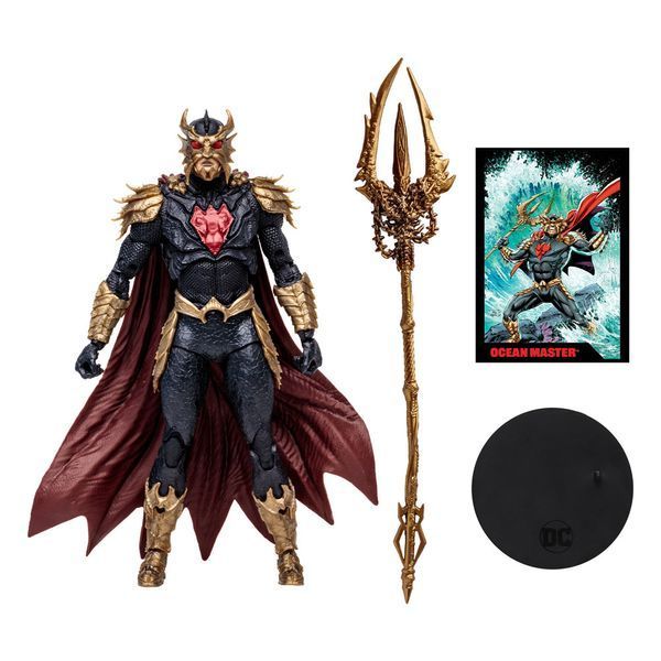 Колекційна фігурка DC Direct Page Punchers Action Figure Ocean Master (Aquaman) McFarlane 18 cm AF153 фото