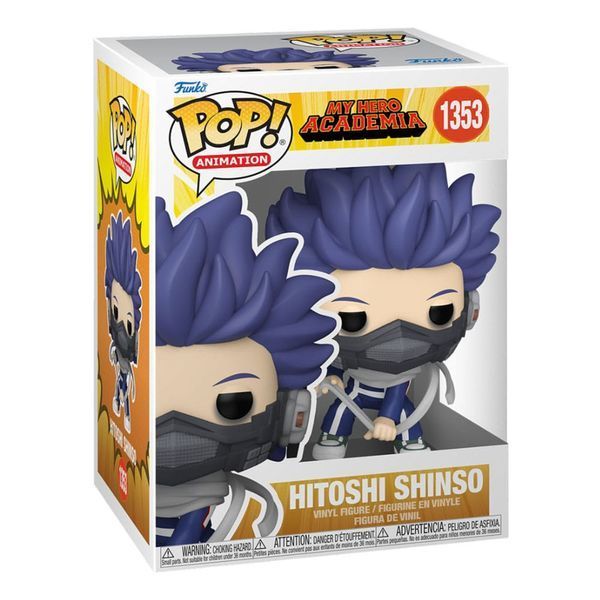 Коллекционная фигурка Funko My Hero Academia POP! Animation Vinyl Figures Hitoshi 9 cm mf162 фото