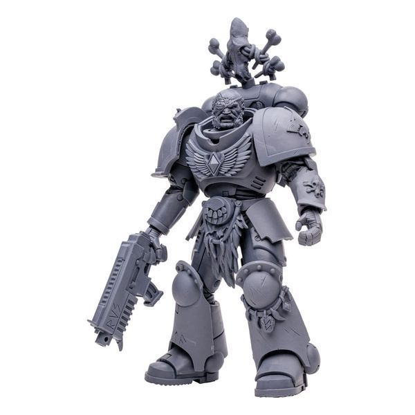 Колекційна фігурка McFarlane Toys Warhammer 40k Action Figure Space Wolves Wolf Guard (Artist Proof) 18 cm AF187 фото