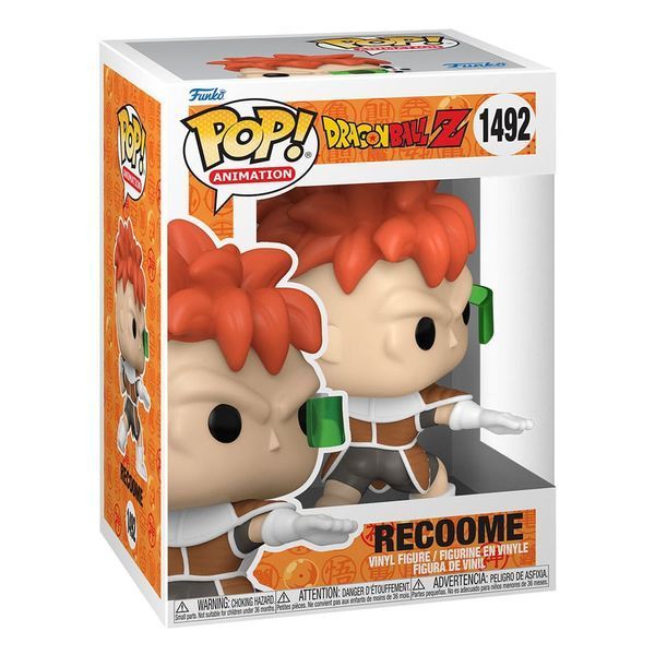 Колекційна міні-фігурка Funko Dragon Ball Z POP! Animation Vinyl Figure Recoome 9 cm mf137 фото