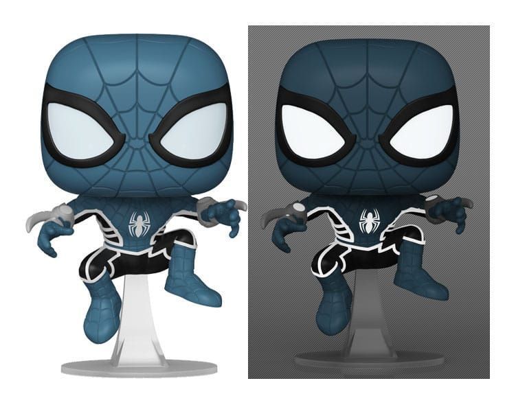 Коллекционная фигурка Funko Spider-Man Comics POP! Heroes Vinyl Asgardian Armor GITD 9 cm AF7507 фото