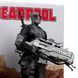 Колекційна статуетка McFarlane Toys Marvel Collection PVC Statue &mdash; Deadpool (Deadpool #1) Grey Suit Chase Edition 27 см MCF14817 фото 2