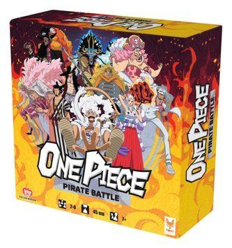 Настольная игра One Piece Board Game Pirate Battle English Version TOPI-OP-COM-EN-192001 фото