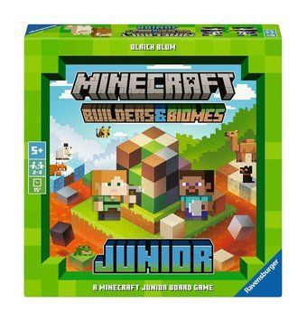 Настільна гра Ravensburger Minecraft Board Game Builders & Biomes Junior 001280 фото