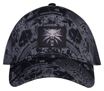 Бейсболка Difuzed The Witcher &mdash; Logo Black BA272223WTC фото