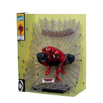 Колекційна статуетка McFarlane Toys Marvel Collection PVC Statue &mdash; Spider-Man (Spider-Man #1) 28 см MCF14832 фото