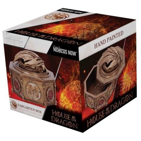 Шкатулка Nemesis Now House of the Dragon Syrax (Дом Дракона Сиракс) 16 см B7241C25 фото