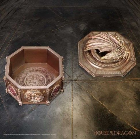 Шкатулка Nemesis Now House of the Dragon Syrax (Дом Дракона Сиракс) 16 см B7241C25 фото