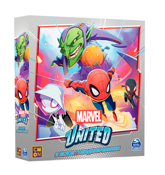 Настольная игра Marvel United: Во вселенной Человека-паука 106 фото