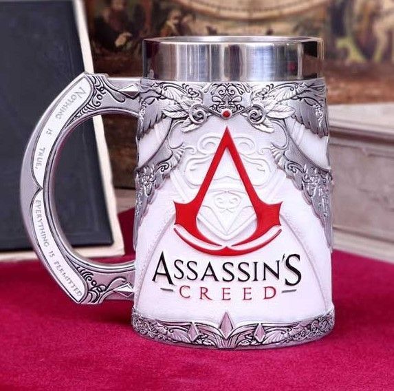 Кружка танкард Assassin's Creed (Кредо вбивці), 15.5 см B5296S0 фото
