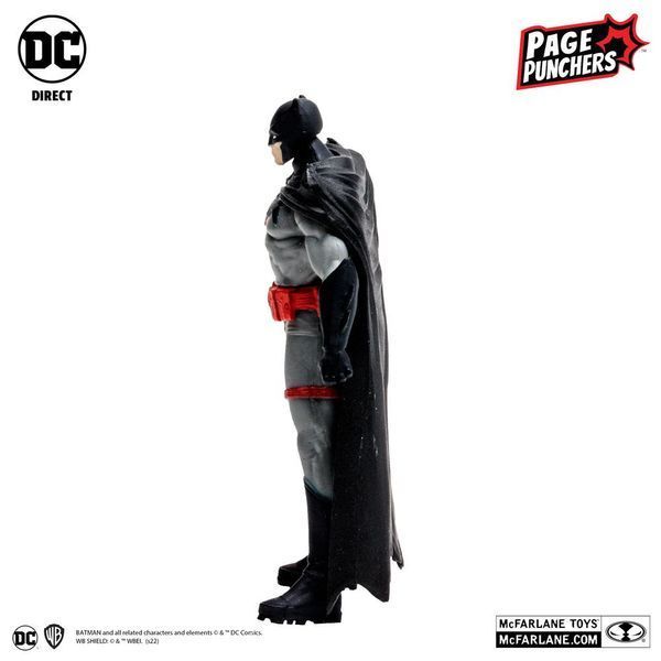 Колекційна фігурка Бетмен DC Direct Page Punchers Фігурка Batman (Flashpoint) 8 см McFarlane Toys AF113 фото