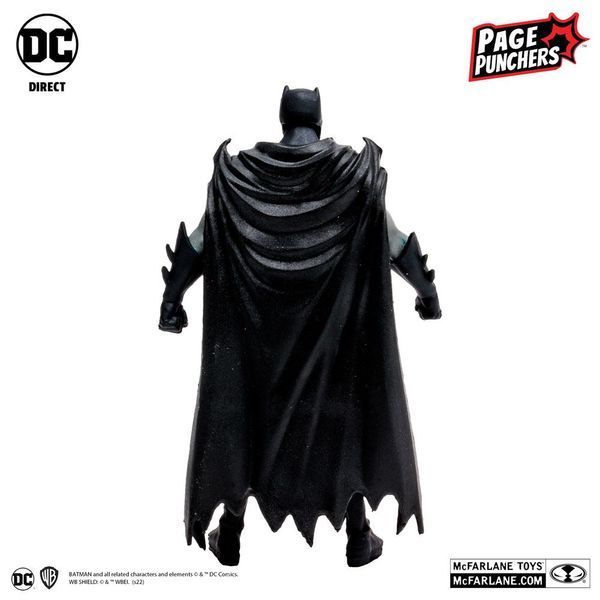 Колекційна фігурка Бетмен DC Direct Page Punchers Фігурка Batman (Flashpoint) 8 см McFarlane Toys AF113 фото