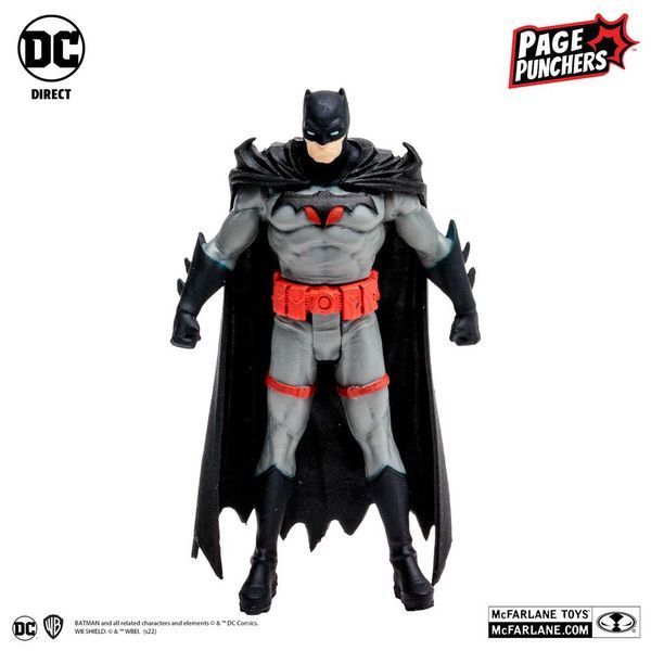 Колекційна фігурка Бетмен DC Direct Page Punchers Фігурка Batman (Flashpoint) 8 см McFarlane Toys AF113 фото