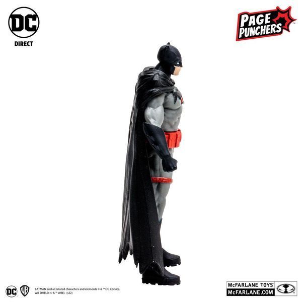 Колекційна фігурка Бетмен DC Direct Page Punchers Фігурка Batman (Flashpoint) 8 см McFarlane Toys AF113 фото