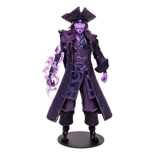 Коллекционная фигурка Джек Воробей Disney Mirrorverse Action Figure Jack Sparrow Fractured Gold Label Series McFarlane 18 cm AF154 фото