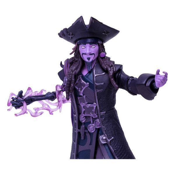 Коллекционная фигурка Джек Воробей Disney Mirrorverse Action Figure Jack Sparrow Fractured Gold Label Series McFarlane 18 cm AF154 фото