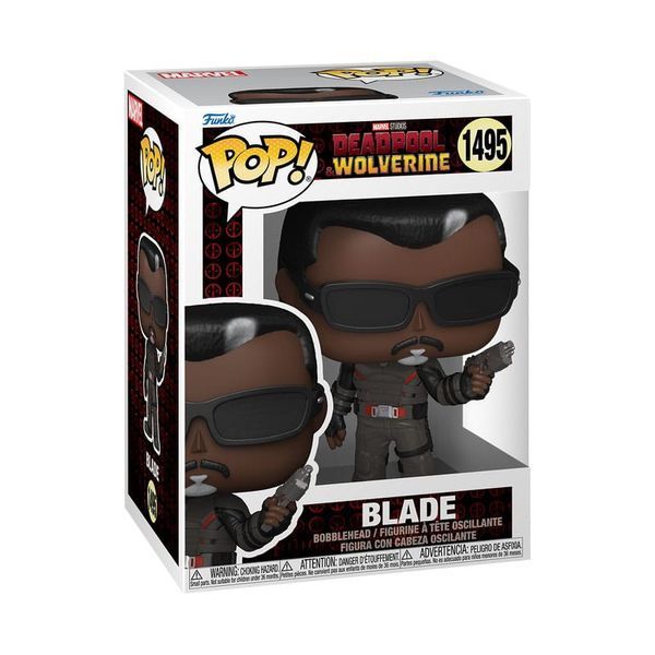 Колекційна фігурка Funko Deadpool 3 POP! Marvel Vinyl Figure Blade 9 cm AF8473 фото