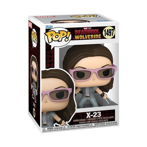 Колекційна фігурка Funko Deadpool 3 POP! Marvel Vinyl Figure X-23 9 cm AF8497 фото