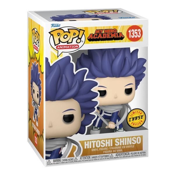 Колекційна фігурка Funko My Hero Academia POP! Animation Vinyl Figures Hitoshi 9 cm (Chase) mf163 фото