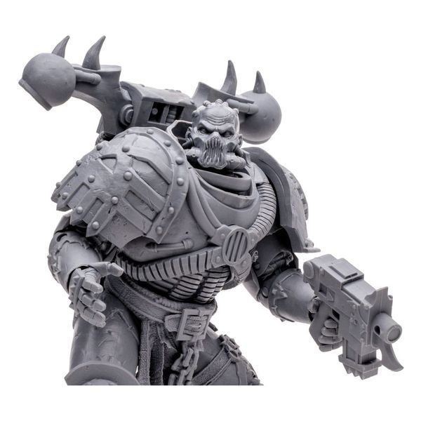 Колекційна фігурка McFarlane Toys Warhammer 40k Action Figure Chaos Space Marines (World Eater) (Artist Proof) 18 cm AF188 фото