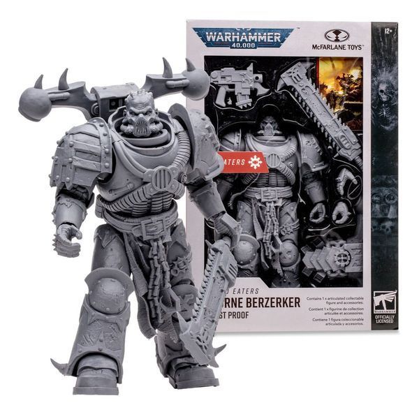 Колекційна фігурка McFarlane Toys Warhammer 40k Action Figure Chaos Space Marines (World Eater) (Artist Proof) 18 cm AF188 фото
