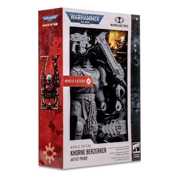 Колекційна фігурка McFarlane Toys Warhammer 40k Action Figure Chaos Space Marines (World Eater) (Artist Proof) 18 cm AF188 фото