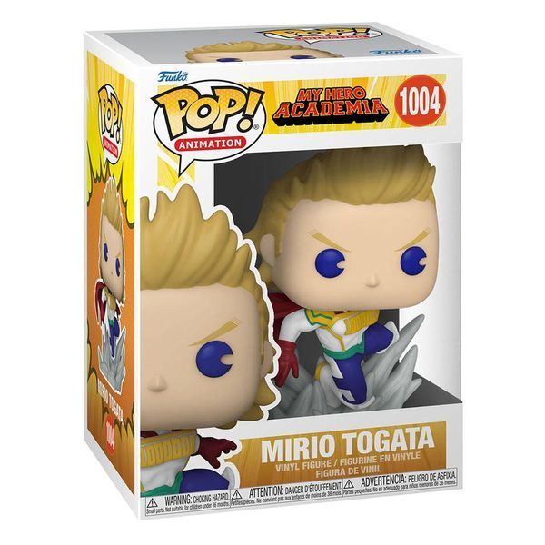 Колекційна міні-фігурка Funko My Hero Academia POP! Animation Vinyl Figure Mirio in Hero Costume 9 cm mf138 фото